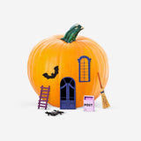 Pumpkin Decoration Set Of 7 Pcs (In)