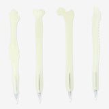 Pens Bones Glow In The Dark 4 Pcs