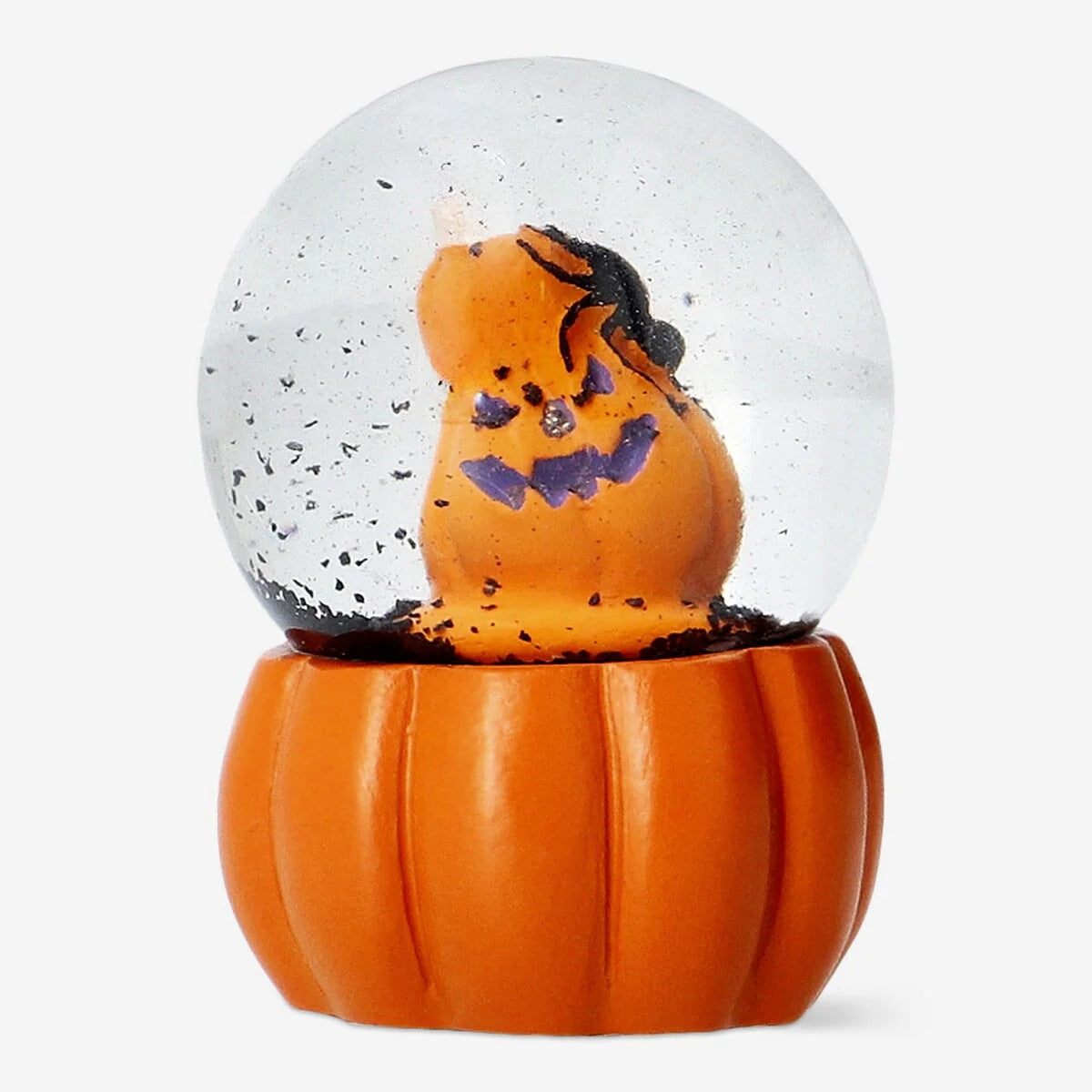 Snowglbe Halloween Resin Sml Pumpkin(In)