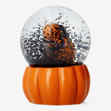 Snowglbe Halloween Resin Sml Pumpkin(In)