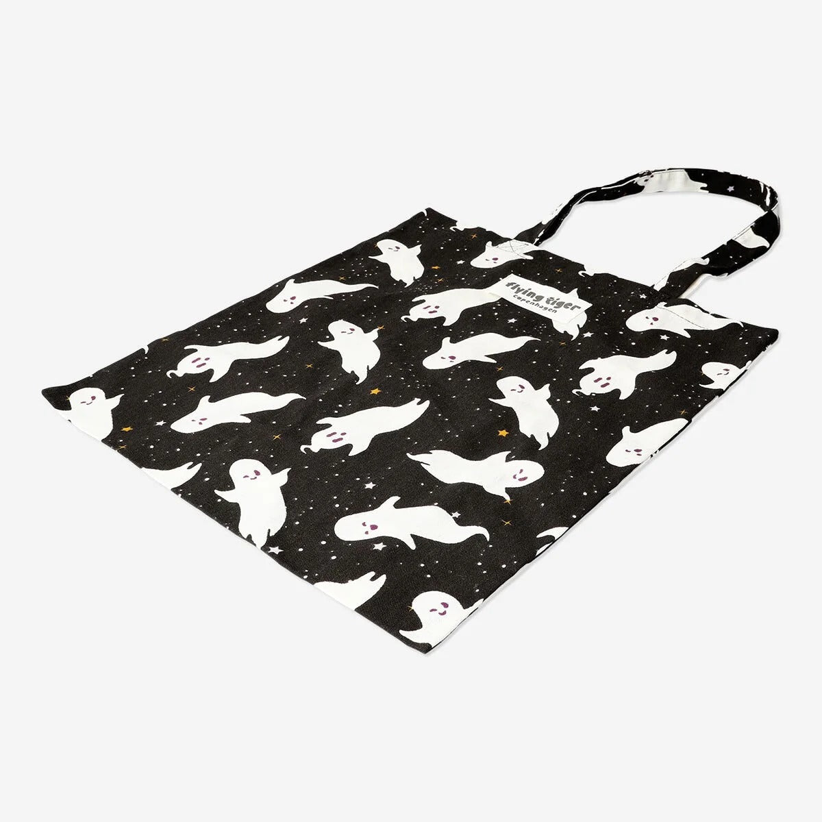 Tote Bag Black Ghosts