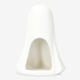 Lantern Led Candle Ceramic Ghost Medium