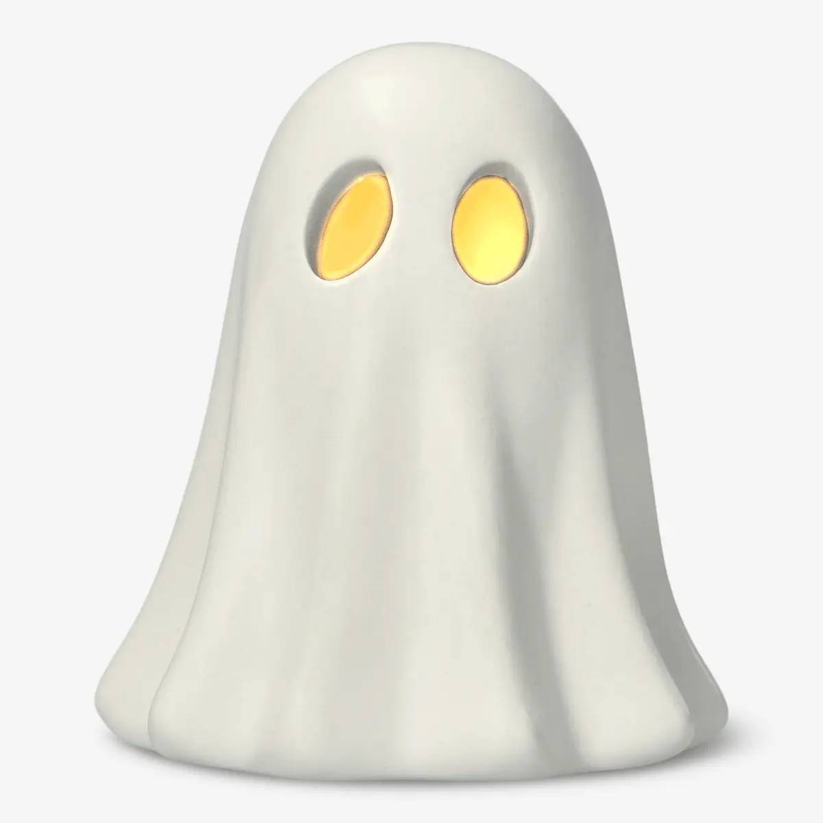 Led Light Ceramic As Ghost Large