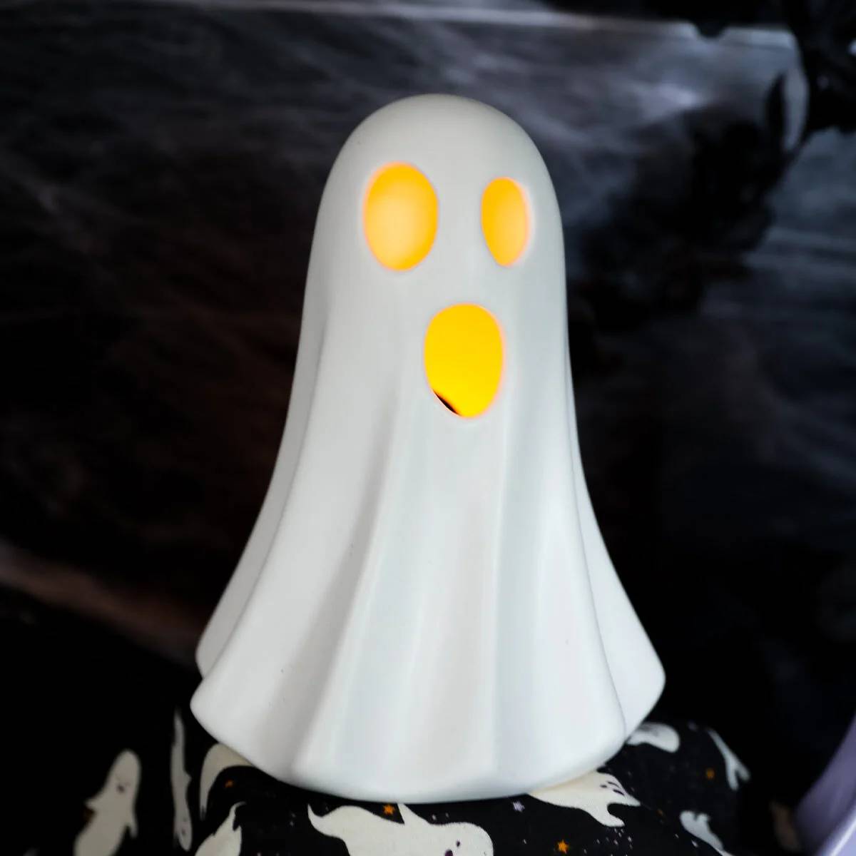 Led Light Ceramic As Ghost Large