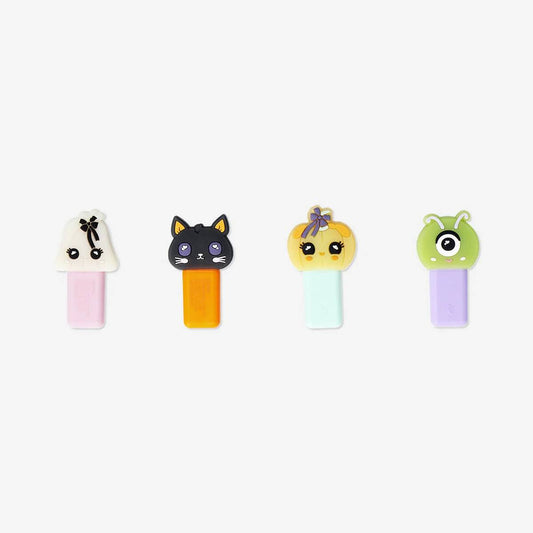 Highlighters Topper Little Monsters 4 Pcs
