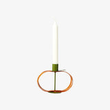 Candleholder Iron H: 12Cm As Pumpkin