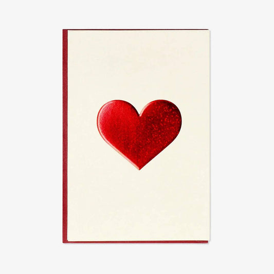 Card Pack Heart 5 Pcs