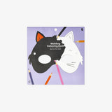 Colour And Create Your Own Haloween Mask