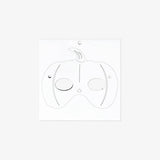 Colour And Create Your Own Haloween Mask