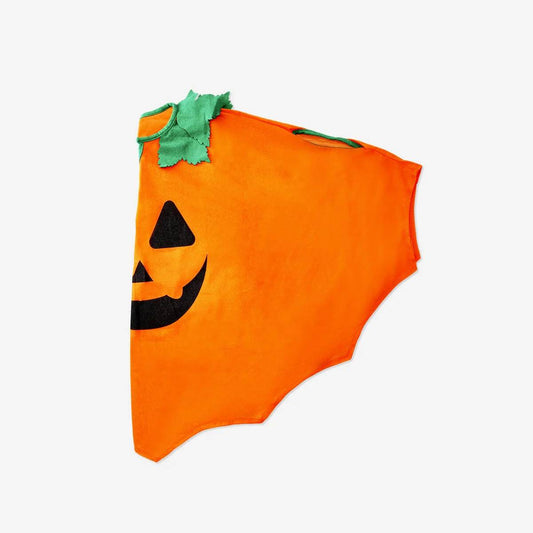 Dress Up Pumpkin Cape Kids 4-8 Years