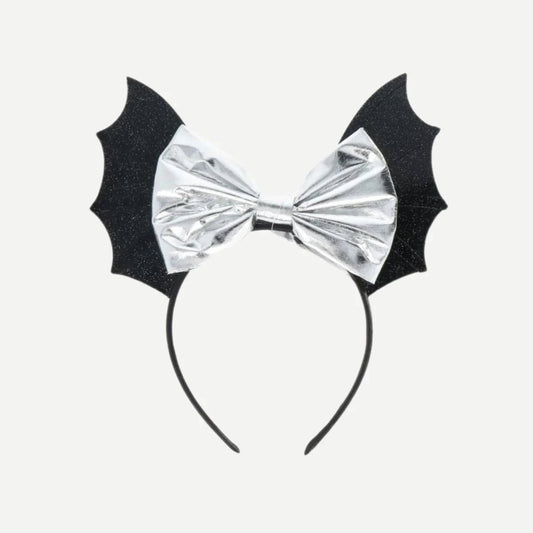 Hairband Bat And Bow Kids 4-8 Years
