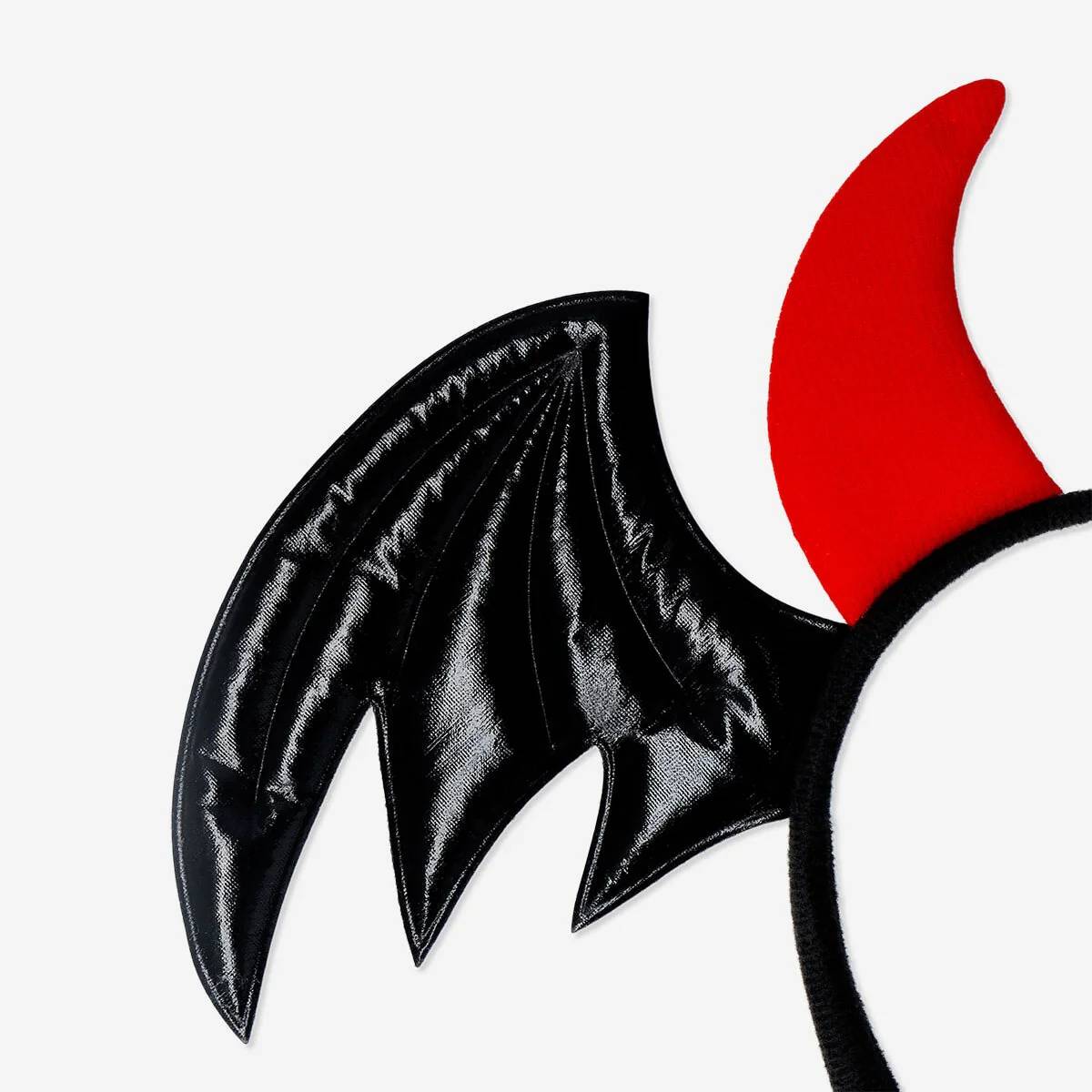 Hairband Devil Wings Kids 4-8 Years