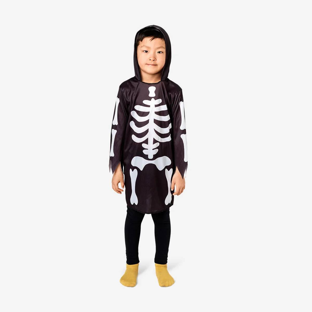 Dress Up Skeleton Shirt Kids 4-8 Years