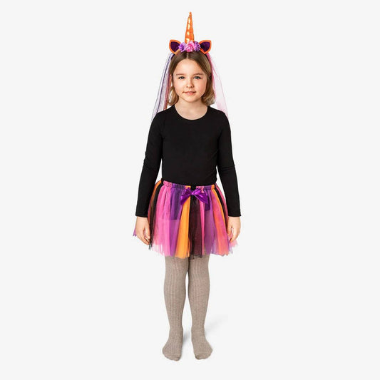 Dress Up Tutu Colour Skirt Kids 4-8 Years