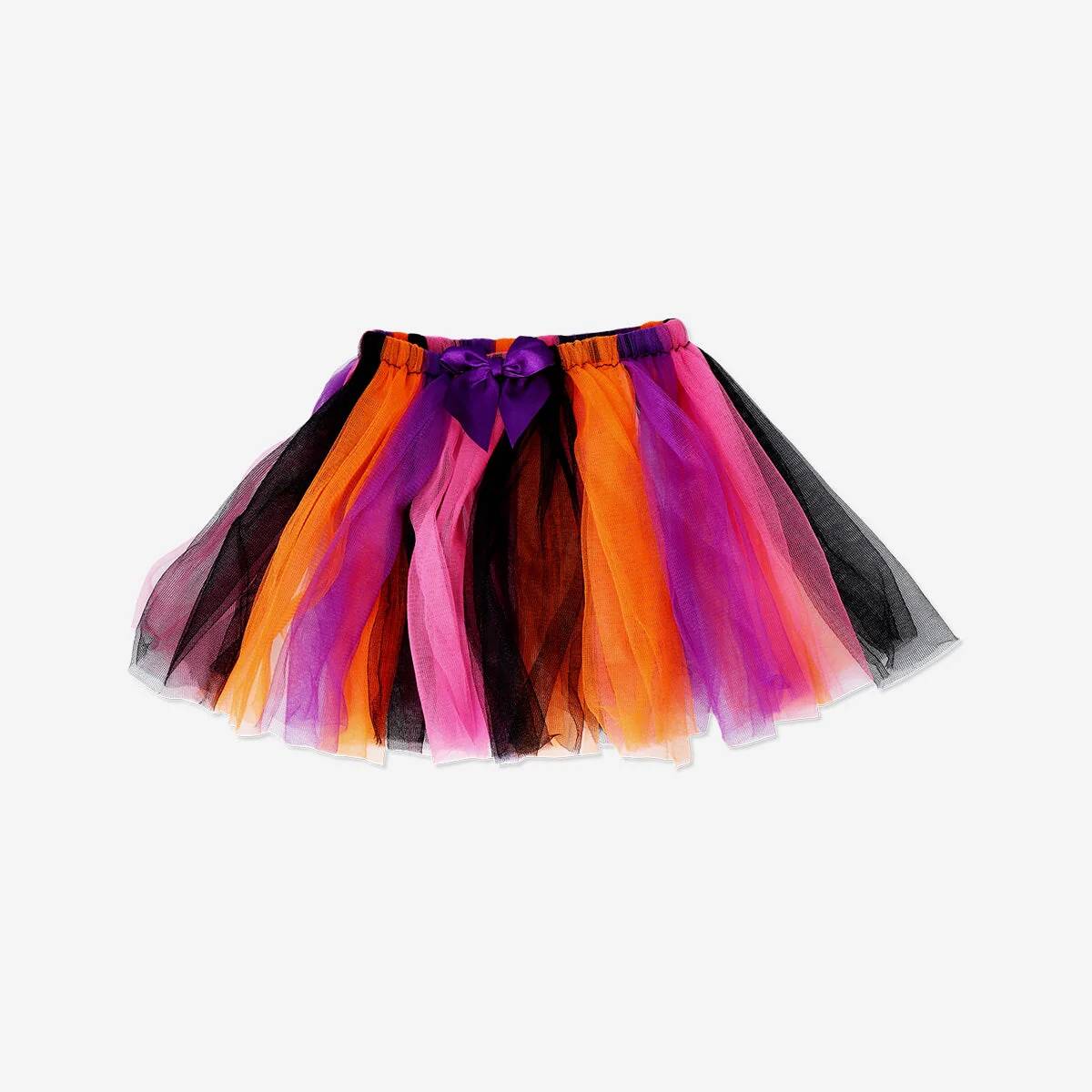 Dress Up Tutu Colour Skirt Kids 4-8 Years