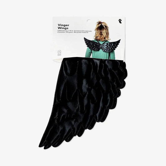 Dress Up Wings Halloween Kids 4-8 Years