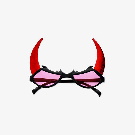 Party Glasses Devil Adult