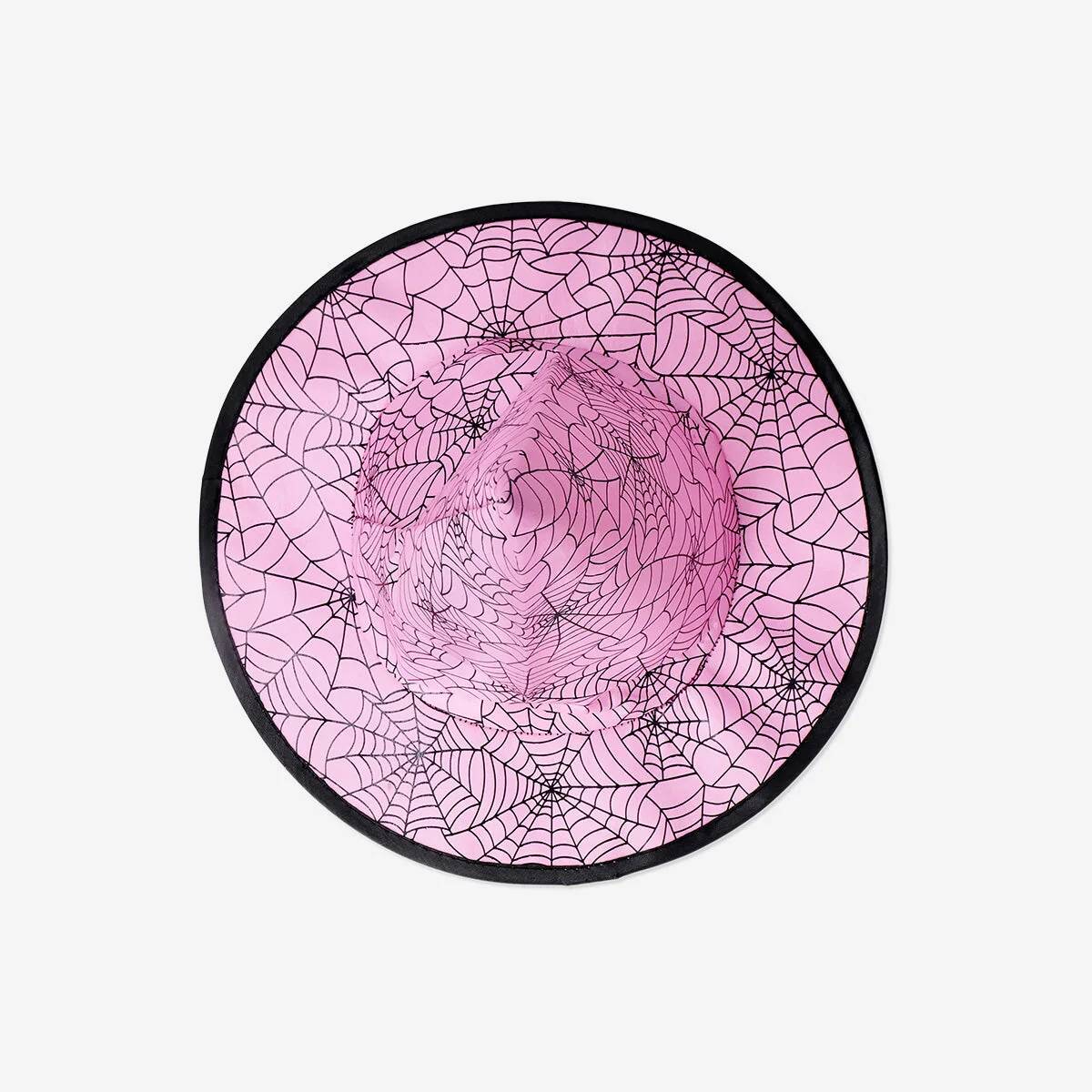 Dress Up Hat Pink Witch Kids 4-8 Years