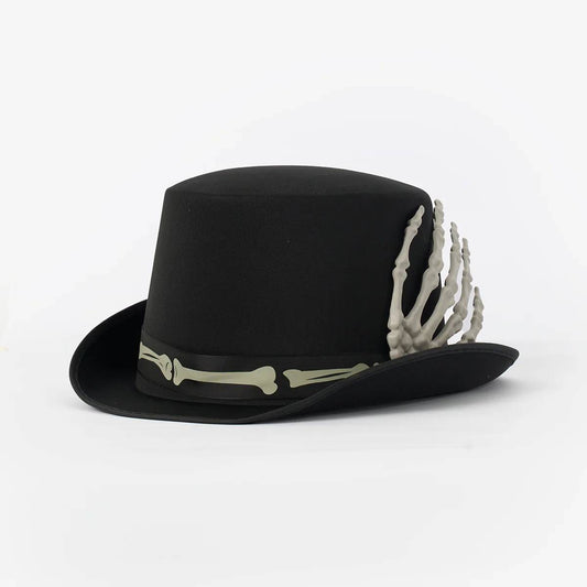 Dress Up Skull Hat Adult