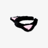 Dress Up Black Cat Ears And Mask Kids