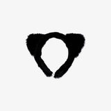 Dress Up Black Cat Ears And Mask Kids