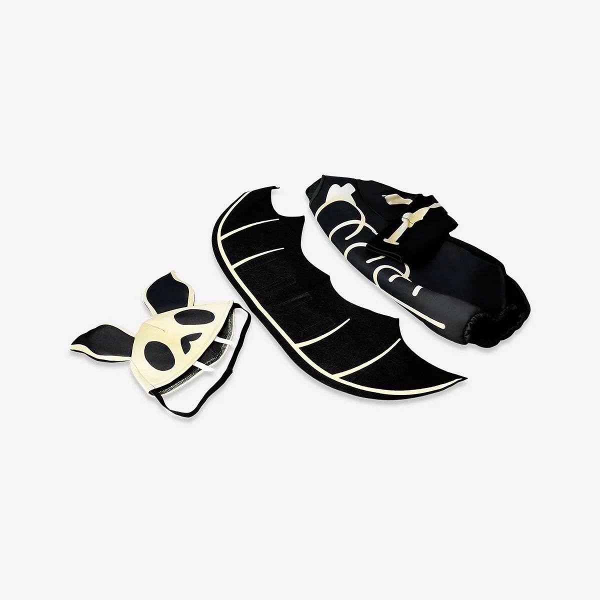 Dress Up Skeleton Bat With Wings Kids