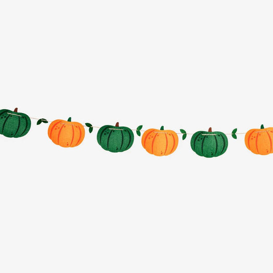 Garland Feltpumpkin 3M