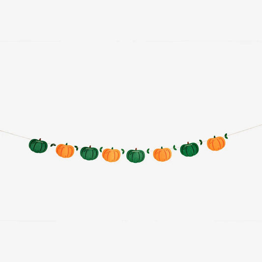 Garland Feltpumpkin 3M