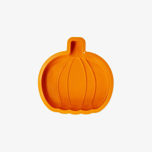 Cake Form Silicone Pumpkin Shape Orange
