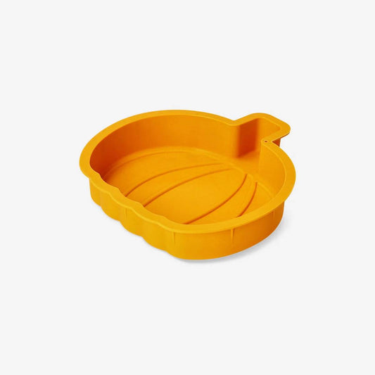 Cake Form Silicone Pumpkin Shape Orange