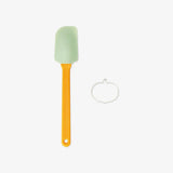 Spatula Silicone Pumpkin Design And Cookie Cutter Set