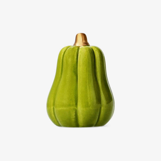 Pumpkin Ceramic Deco Tall 5X5X6,5 Cm