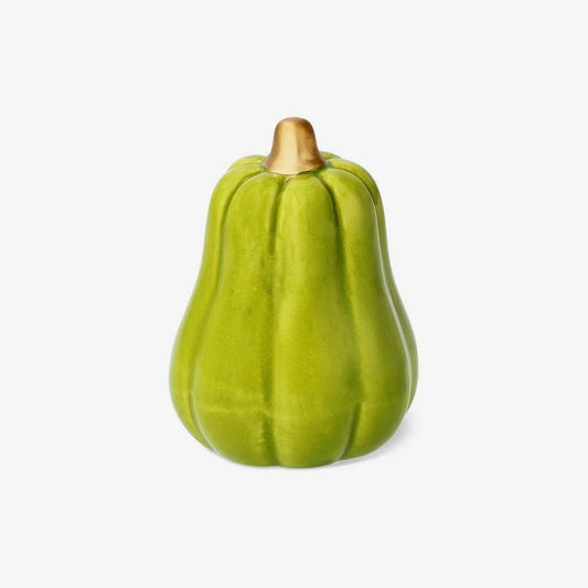 Pumpkin Ceramic Deco Tall 5X5X6,5 Cm