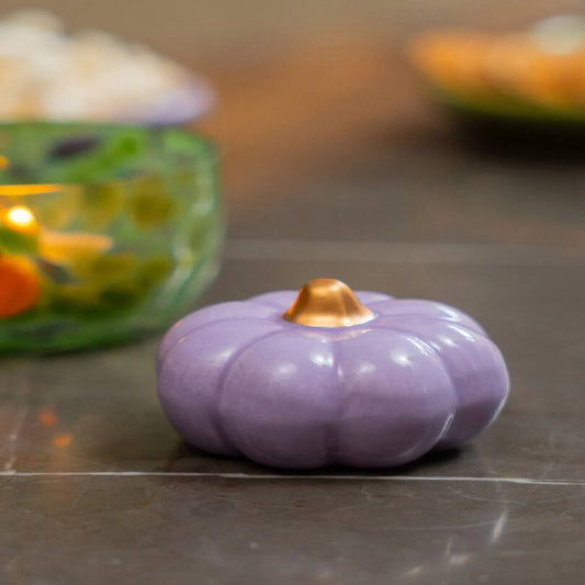 Pumpkin Ceramic Deco Small 5,5X5,5X3,5