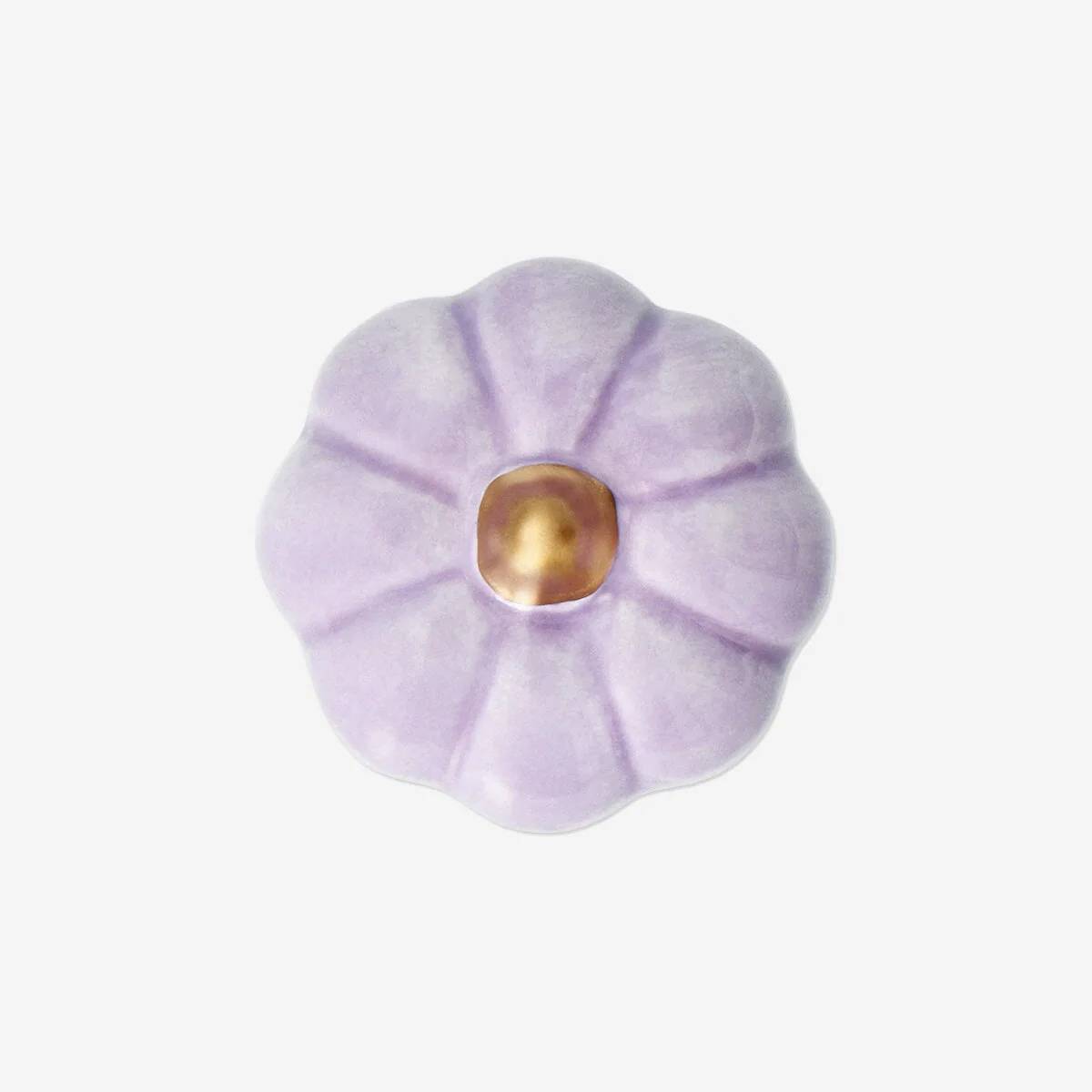Pumpkin Ceramic Deco Small 5,5X5,5X3,5