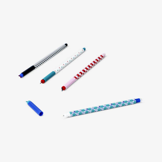Erasable Gel Pens 4 Pcs