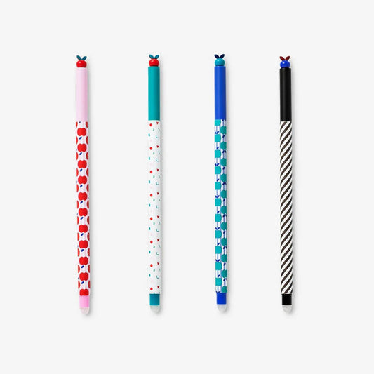 Erasable Gel Pens 4 Pcs