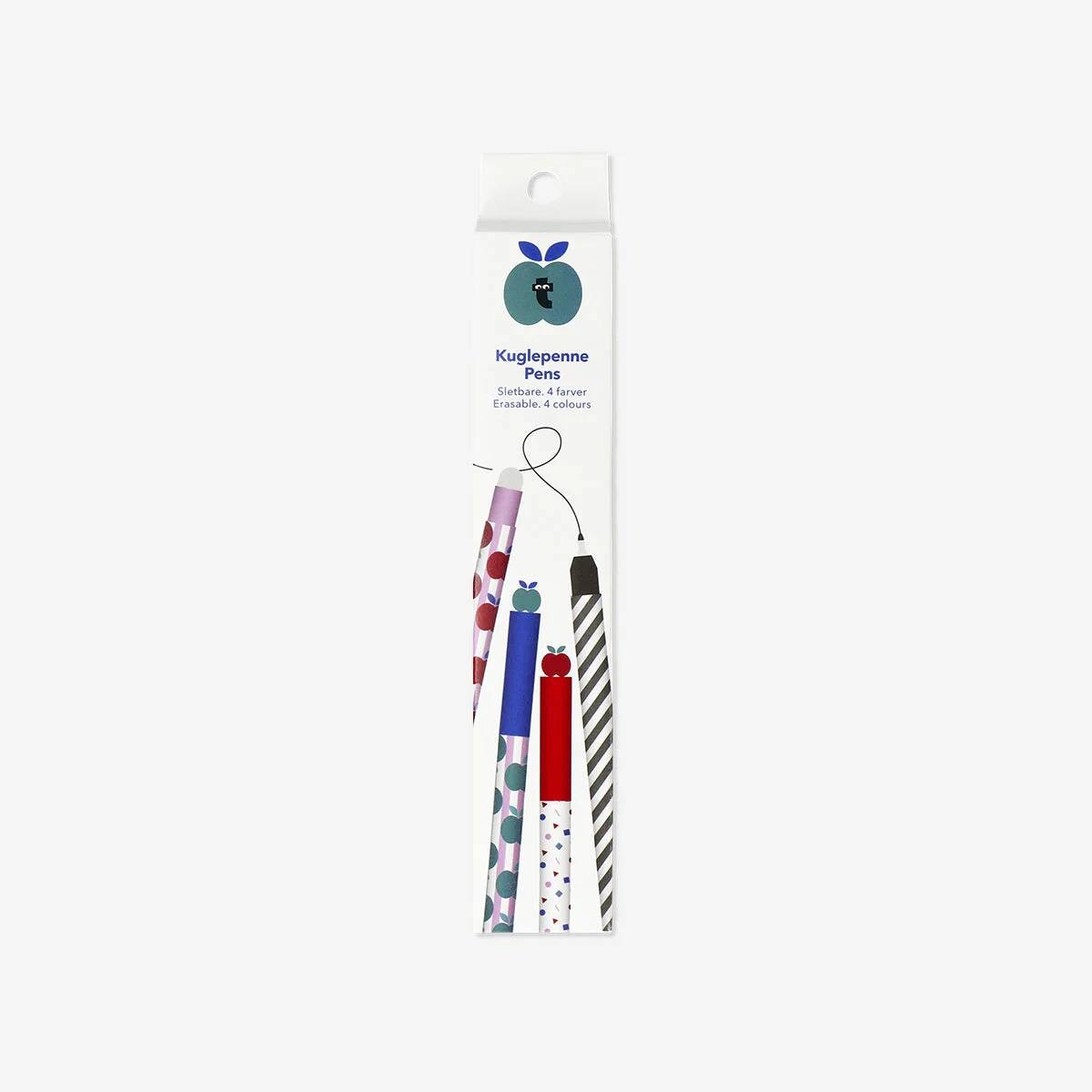 Erasable Gel Pens 4 Pcs