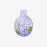 Vase Glass W Dots