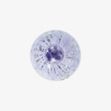 Vase Glass W Dots