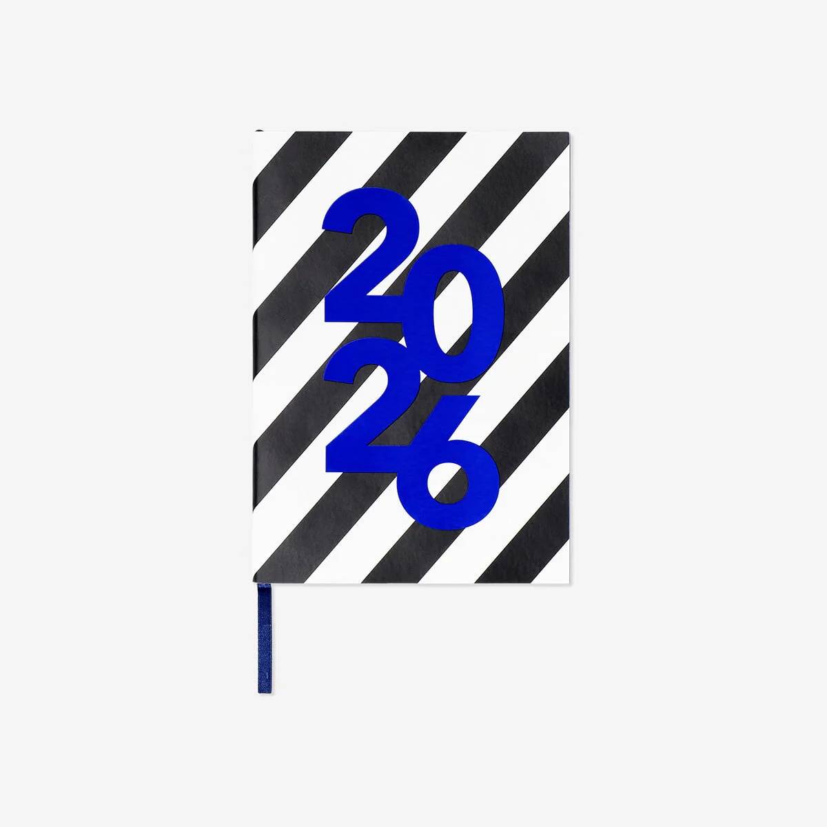 Calendar 2026 A5 Week Stripes
