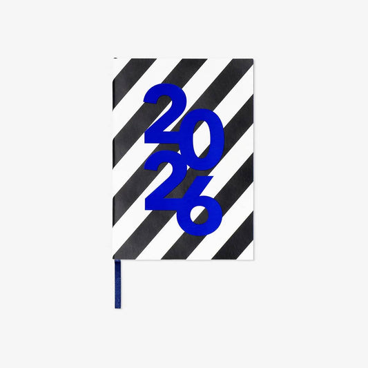 Calendar 2026 A5 Week Stripes