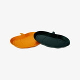 Plates Plastic Halloween Pumpkin Set 2Pcs