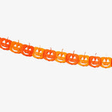 Garland Paper Happy Pumpkin Faces 3M