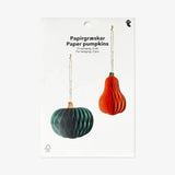 Hanging Deco Small Pumpkins 2Pcs