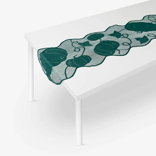 Table Runner Pumpkin Print