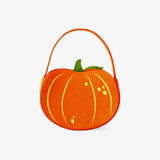 Snack Bag Felt As Pumpkin Kids