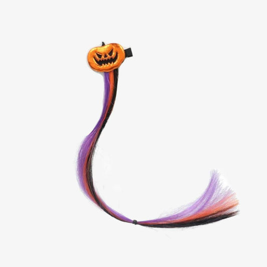 Dress Up Halloween Hair Clip Pumpkin