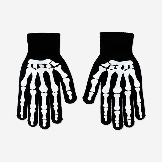 Gloves Skeleton Uv One Size Recycled