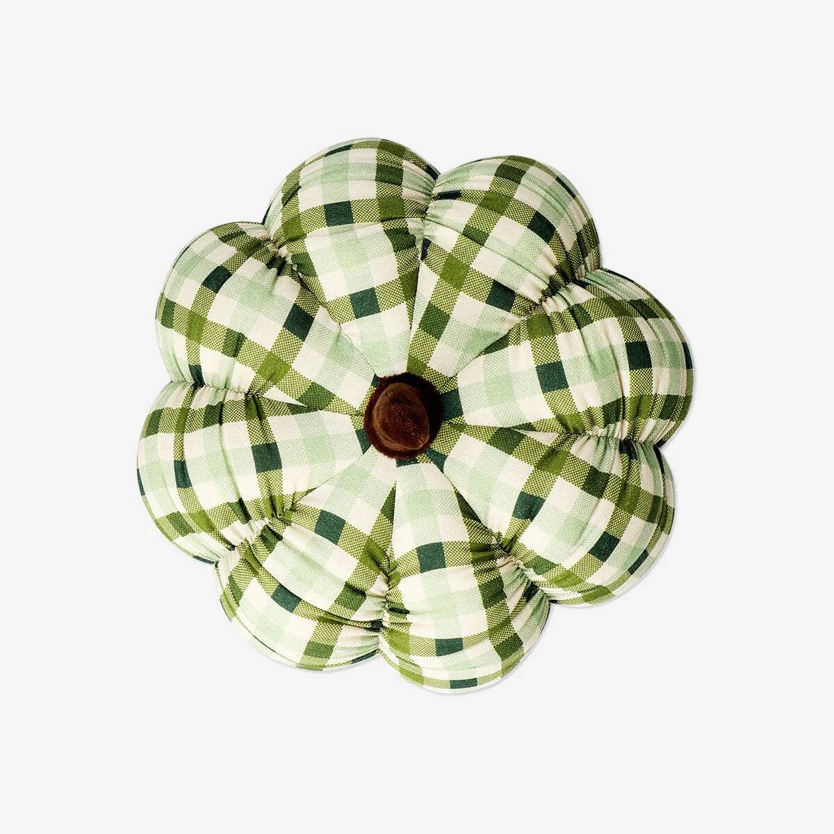 Cushion As Pumkin Recycled Check Eu
